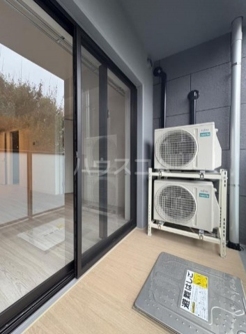 12/24 バルコニー