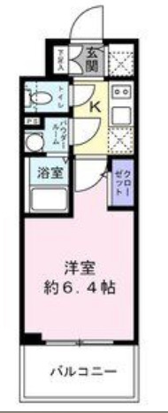 エスリード新大阪ザ・プレミアEASTの間取り