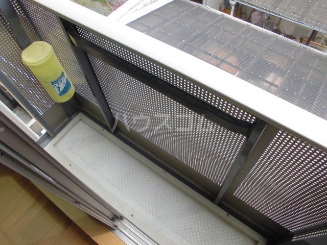 12/17 バルコニー