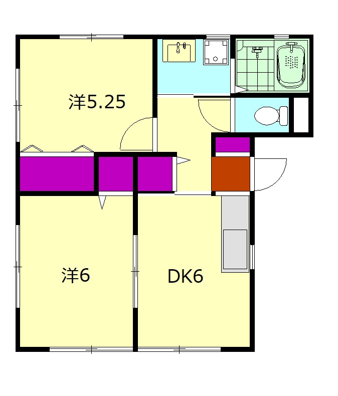 K&Mハウスの間取り