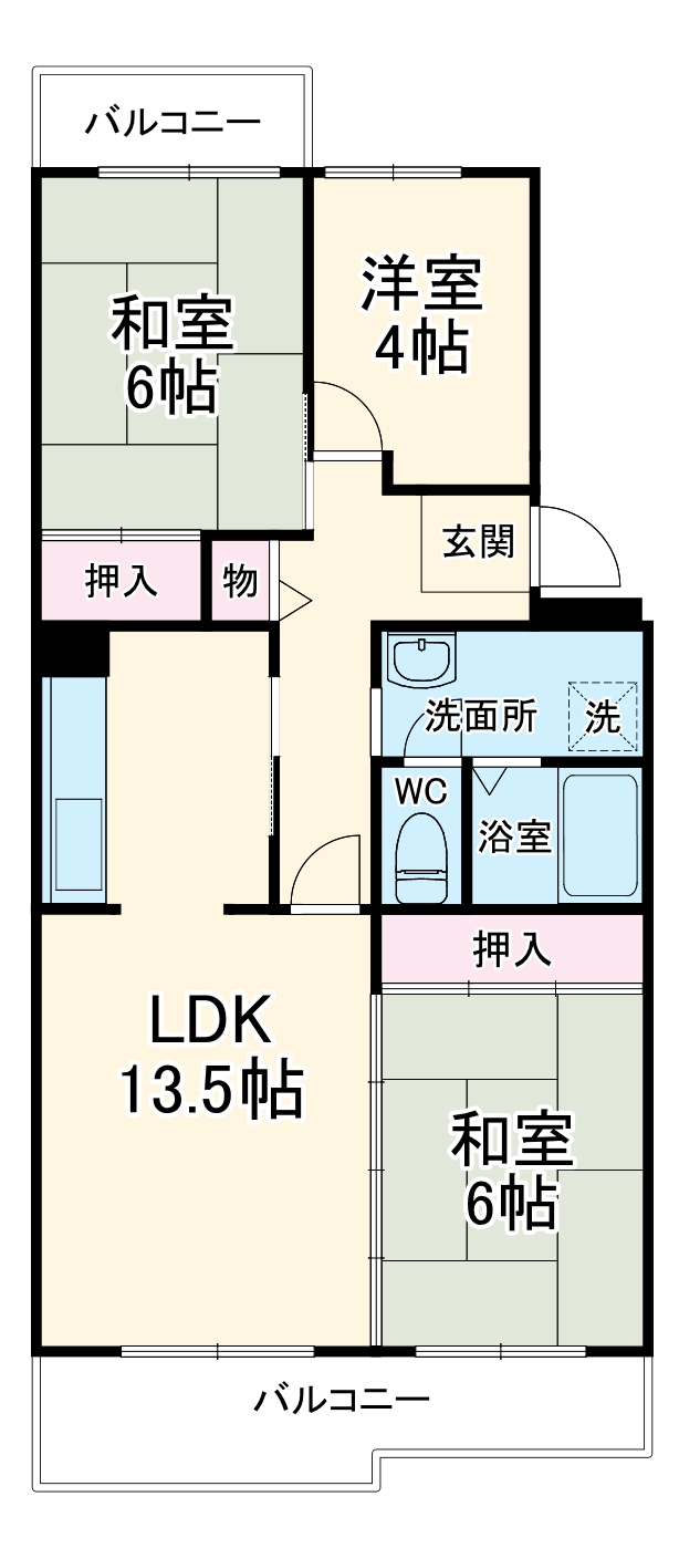 間取