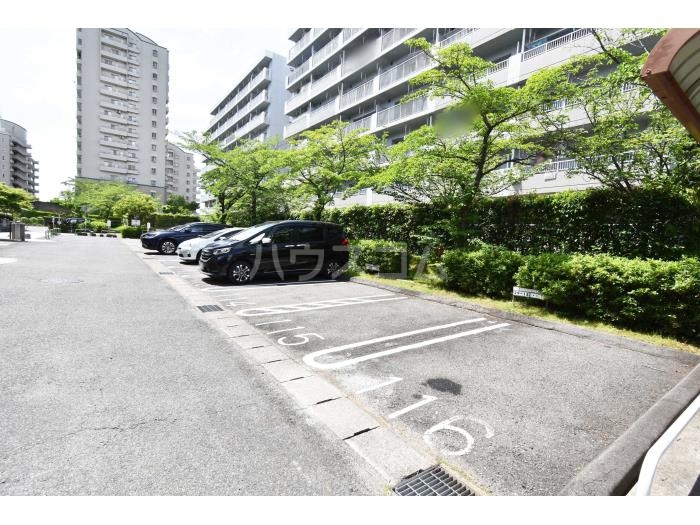 3/11 駐車場