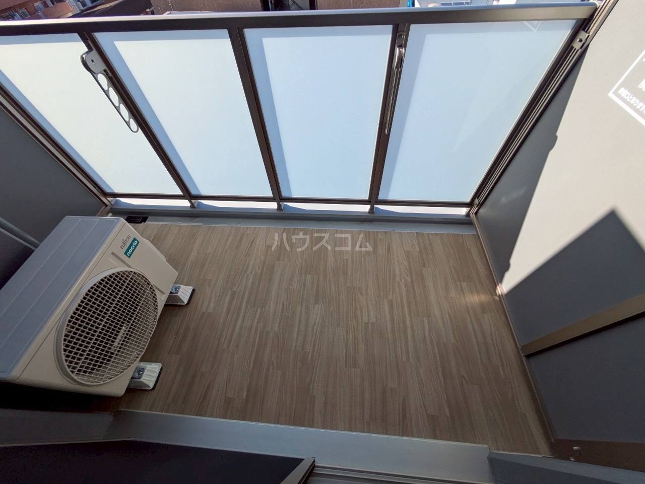 25/30 バルコニー