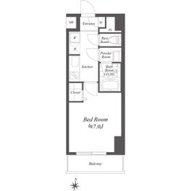 ラヴァンド大島の間取り