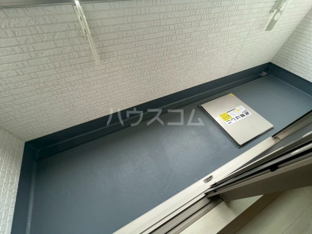 12/25 バルコニー