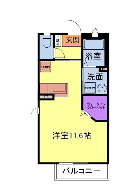 エトワールの間取り