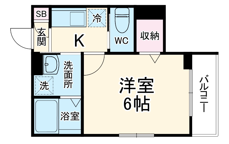 robot home 南与野の間取り