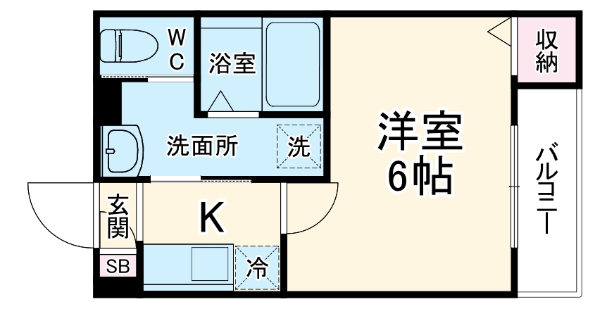 robot home 南与野の間取り