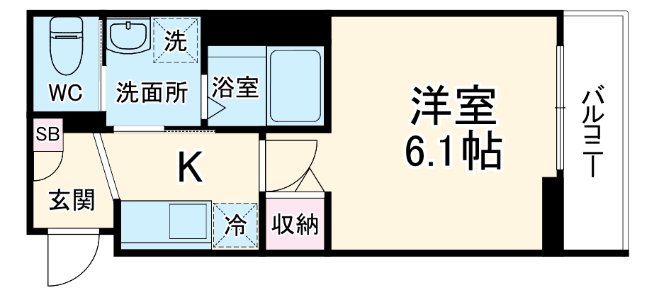 robot home 南与野の間取り