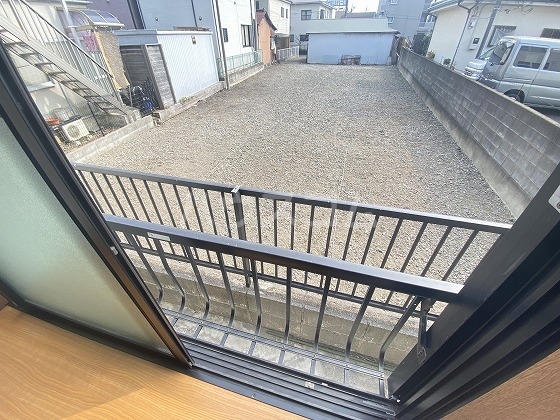 19/23 バルコニー