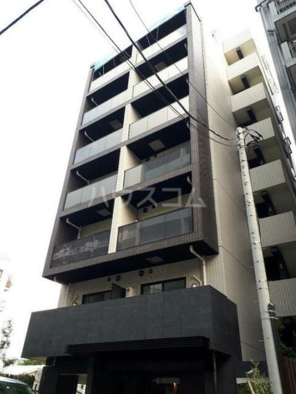 レガリス高田馬場の外観