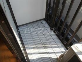 10/13 バルコニー