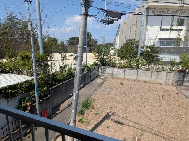 11/18 バルコニー