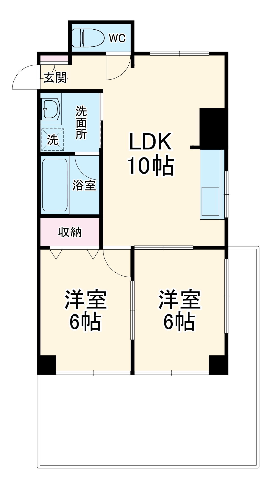 間取