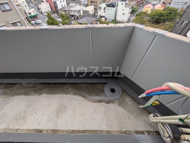 12/28 バルコニー