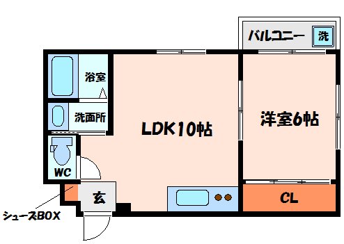 プルミエール千山の間取り