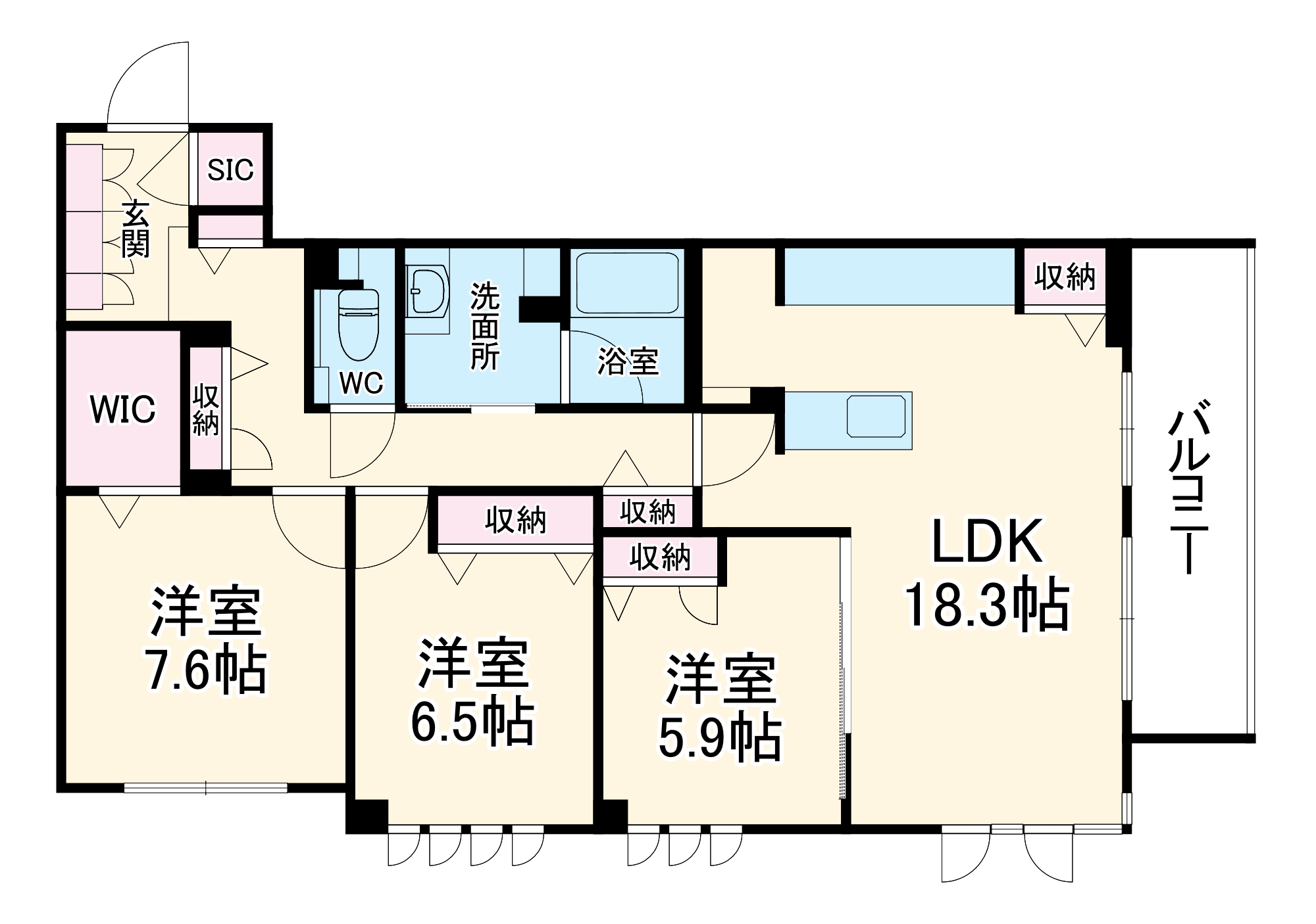 間取