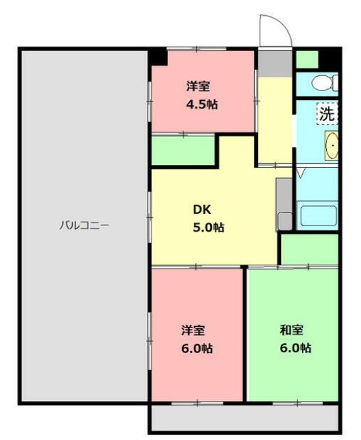 ファミール相模が丘の間取り