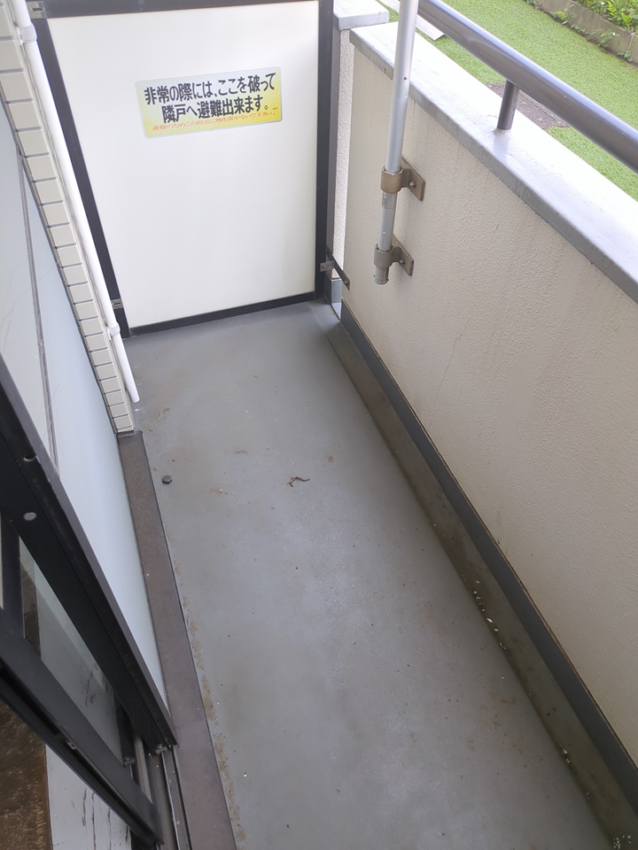 13/29 バルコニー