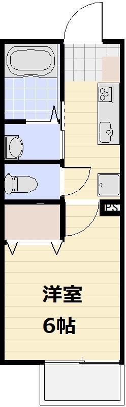 メゾン・ハピネスの間取り