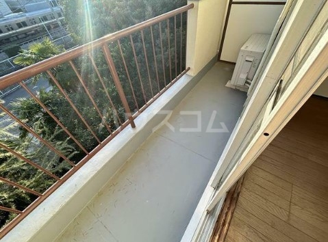 12/15 バルコニー