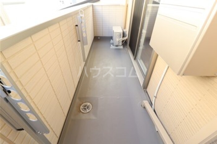 12/22 バルコニー