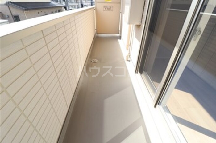 12/22 バルコニー