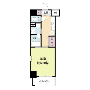 willDo塚本の間取り