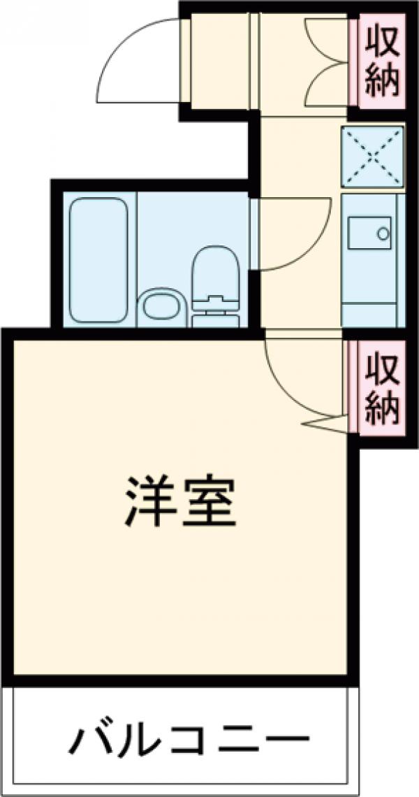 ベルトピア松戸第7の間取り