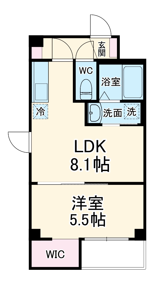 charme toitの間取り