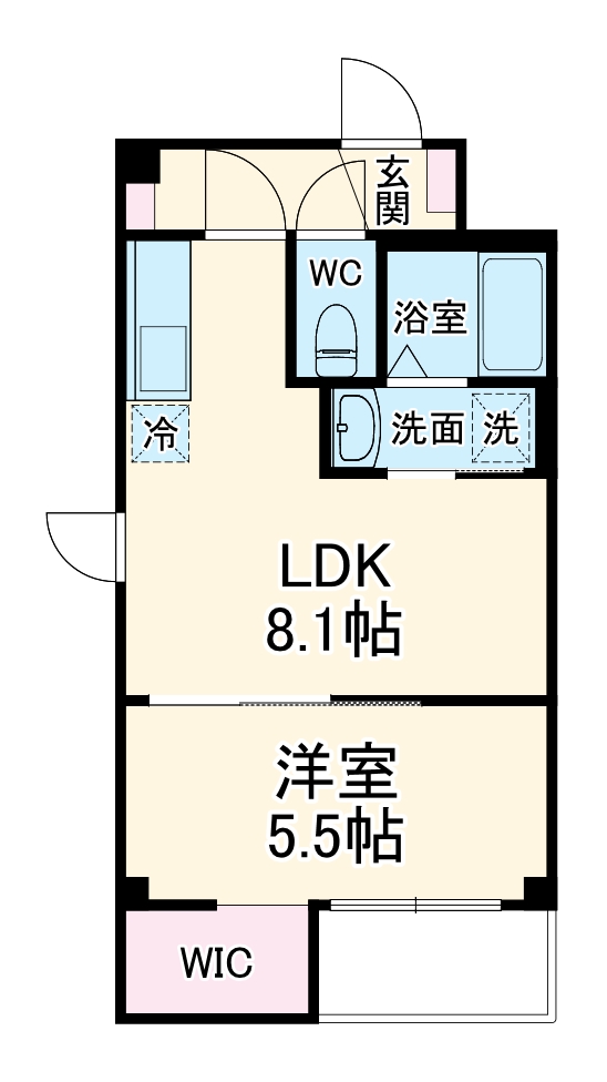 charme toitの間取り