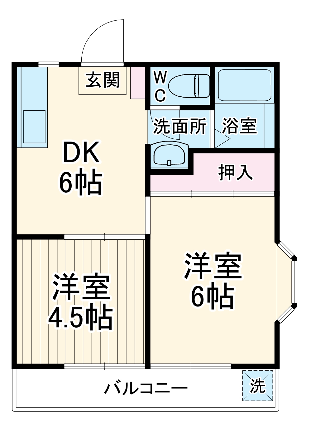 プレシャス本郷台の間取り