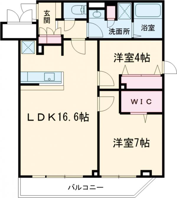 CREAL premier西馬込の間取り