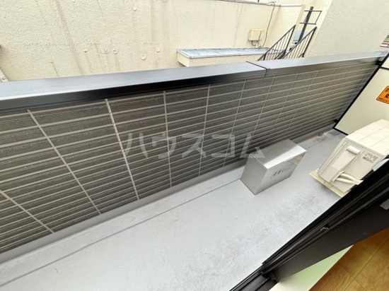 12/26 バルコニー