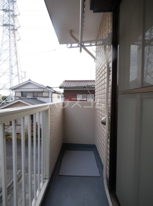 13/21 バルコニー