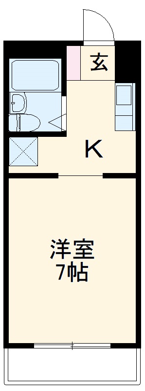 第2足立ビルの間取り