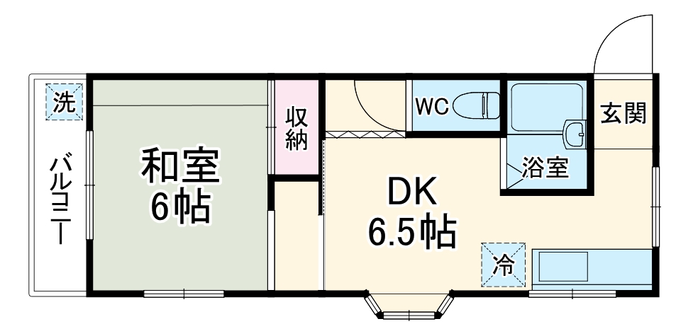パティーナ八潮の間取り