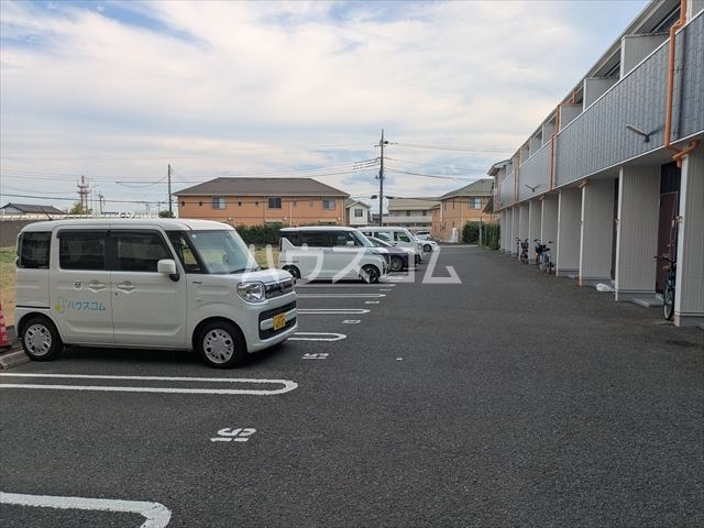 12/20 駐車場