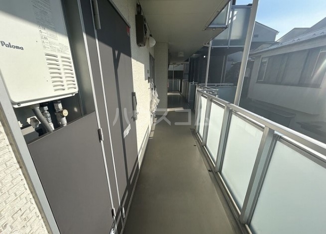 11/23 バルコニー