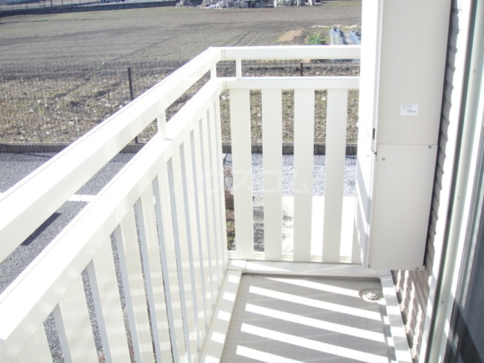 12/25 バルコニー