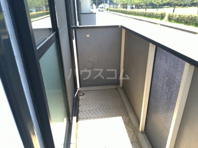 12/26 バルコニー