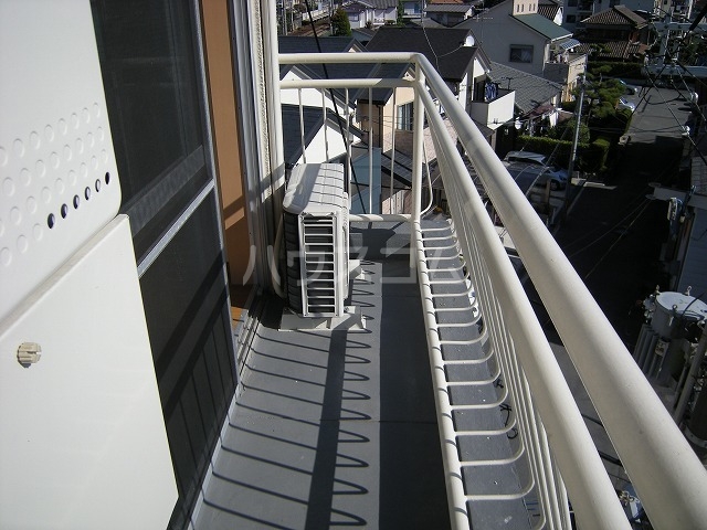11/24 バルコニー