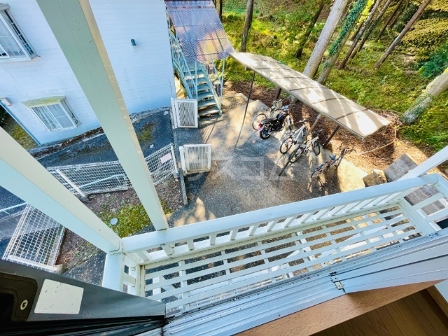 11/23 バルコニー