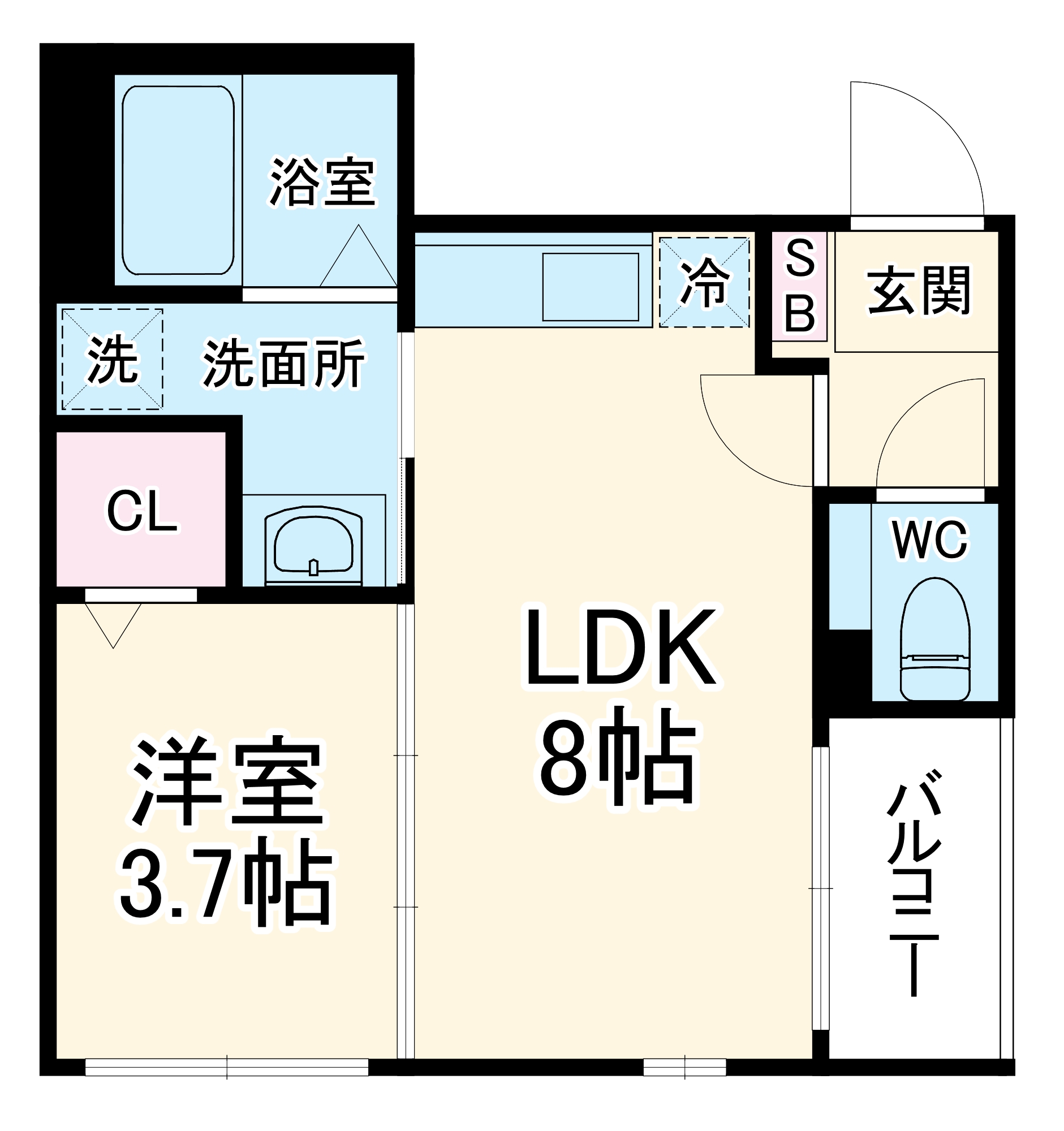間取