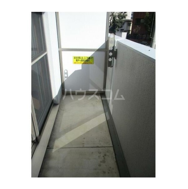 11/23 バルコニー