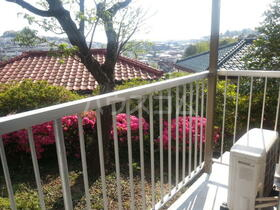 10/19 バルコニー