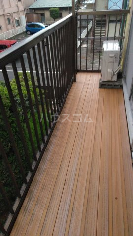 11/24 バルコニー