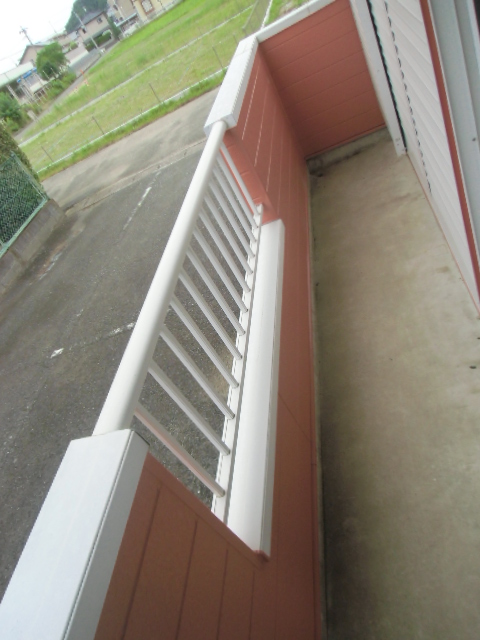 12/22 バルコニー