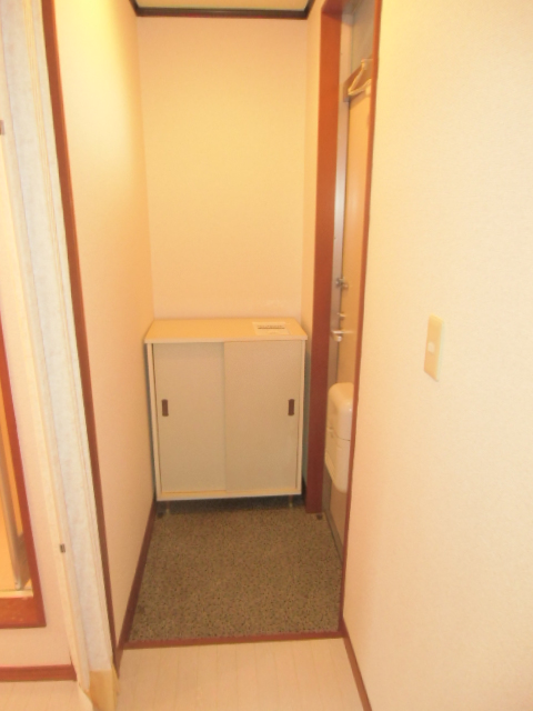 6/22 玄関