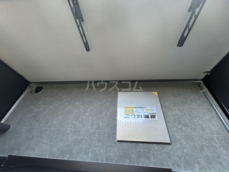 12/24 バルコニー